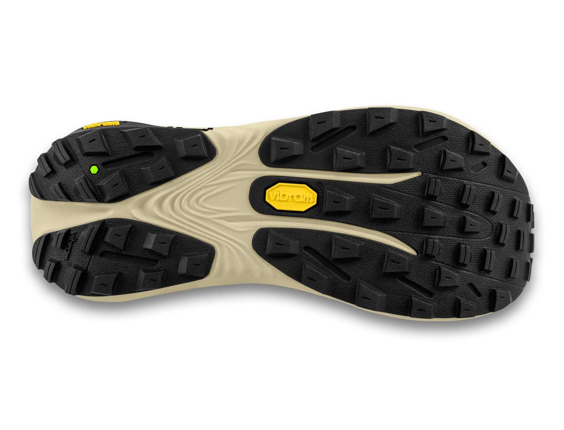Topo Athletic | Vista | Men's | Black/Lime