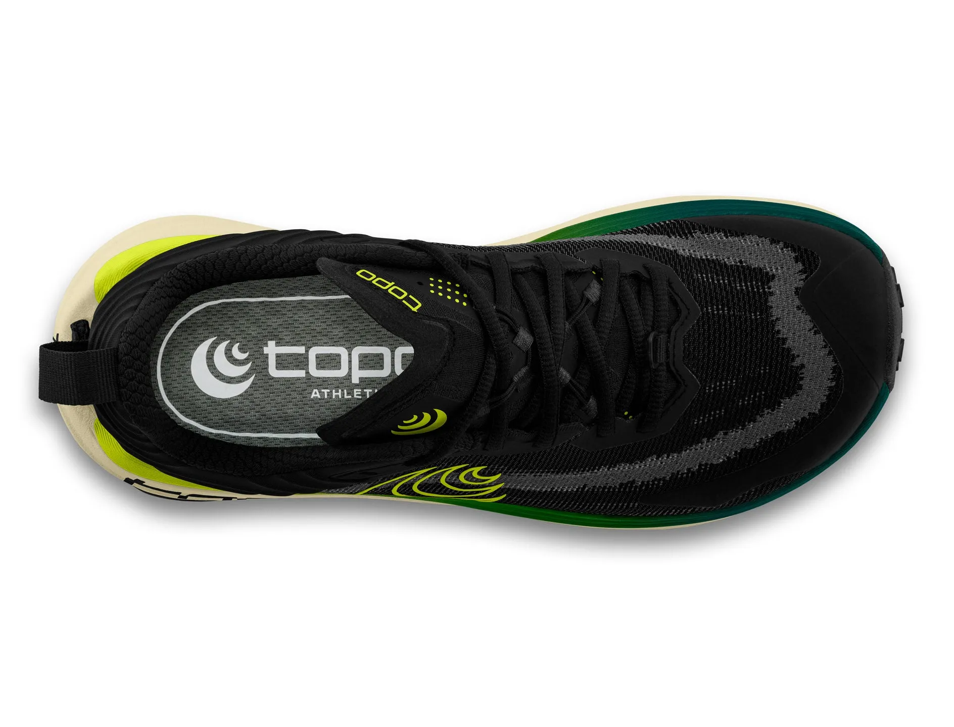 Topo Athletic | Vista | Men's | Black/Lime