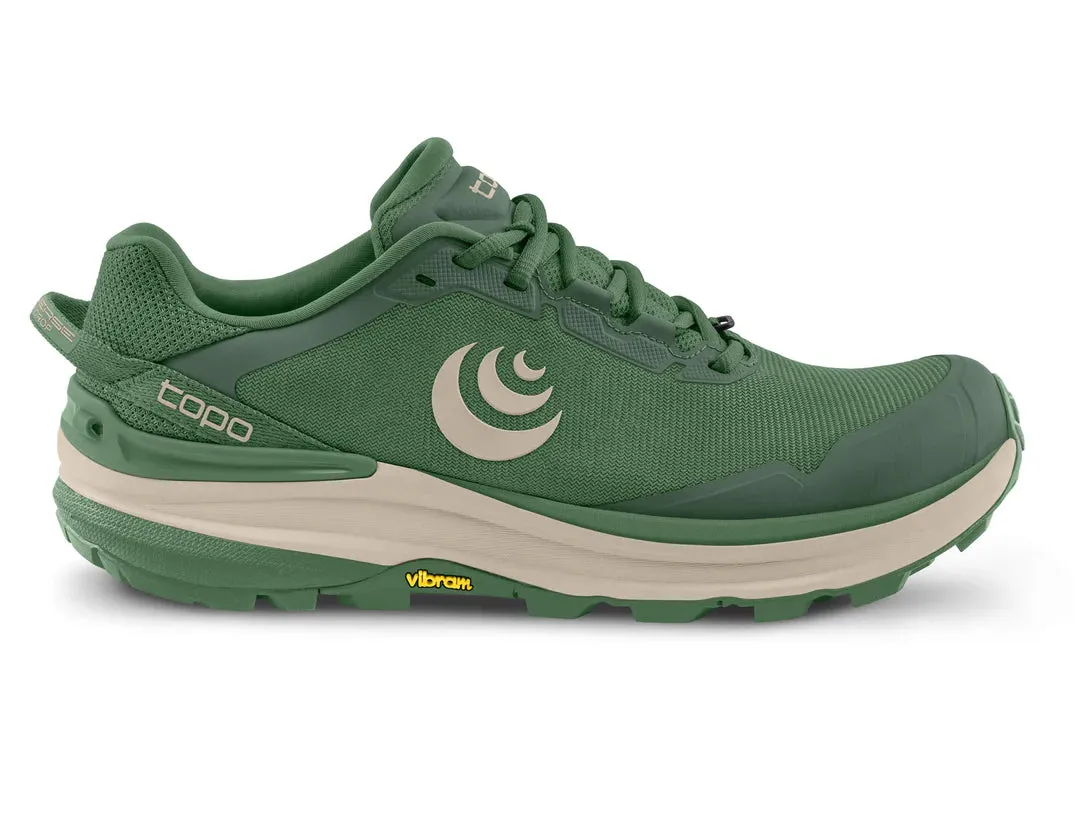 Topo Athletic Women's Traverse Trail Shoe - Sage/Tan