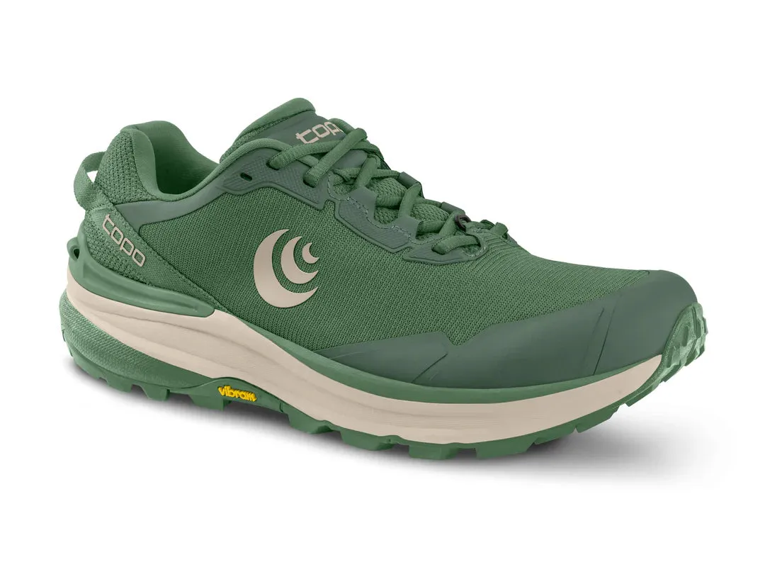 Topo Athletic Women's Traverse Trail Shoe - Sage/Tan