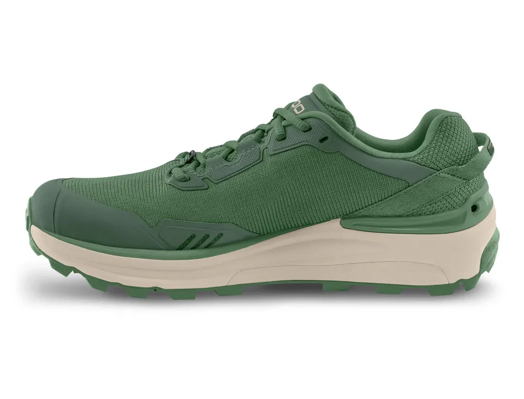 Topo Athletic Women's Traverse Trail Shoe - Sage/Tan