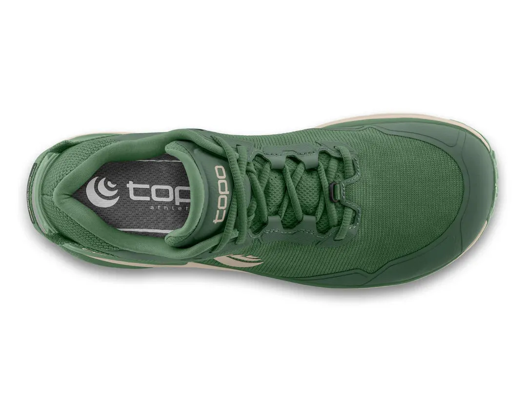 Topo Athletic Women's Traverse Trail Shoe - Sage/Tan
