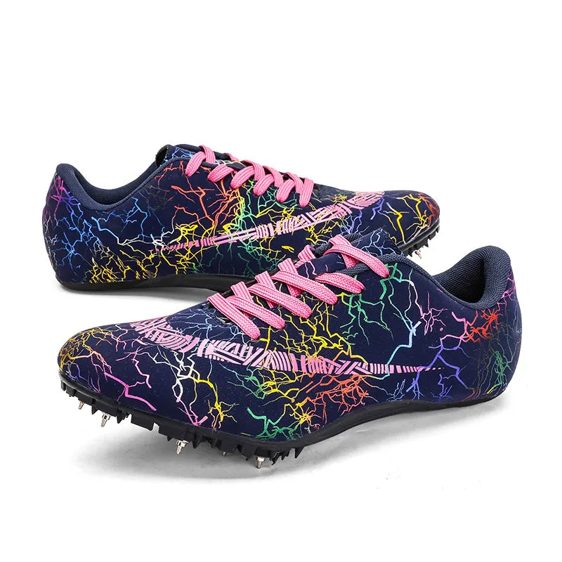 Track And Field Sprint Men's And Women's Running Long Jump Middle And Long Distance Running Spiked Shoes