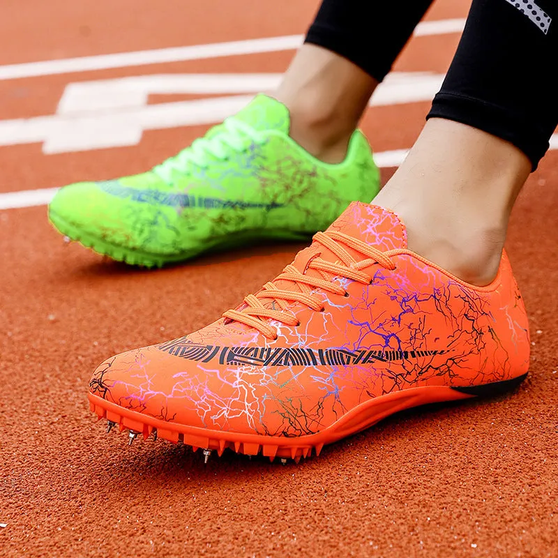 Track And Field Sprint Men's And Women's Running Long Jump Middle And Long Distance Running Spiked Shoes