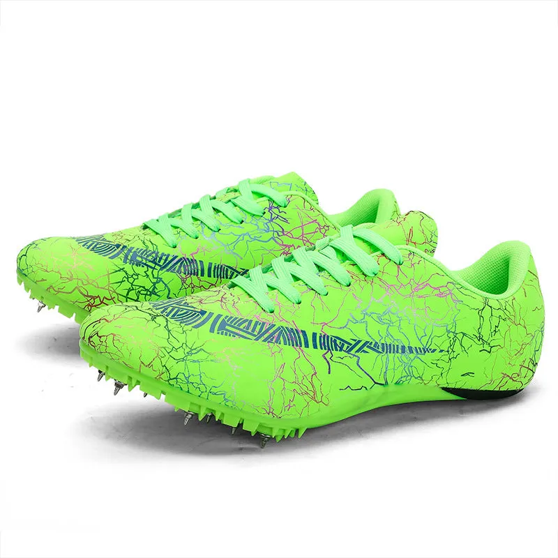 Track And Field Sprint Men's And Women's Running Long Jump Middle And Long Distance Running Spiked Shoes