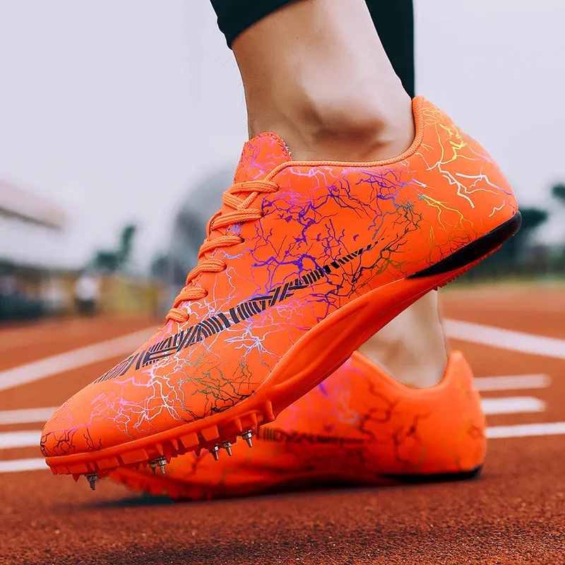 Track And Field Sprint Men's And Women's Running Long Jump Middle And Long Distance Running Spiked Shoes
