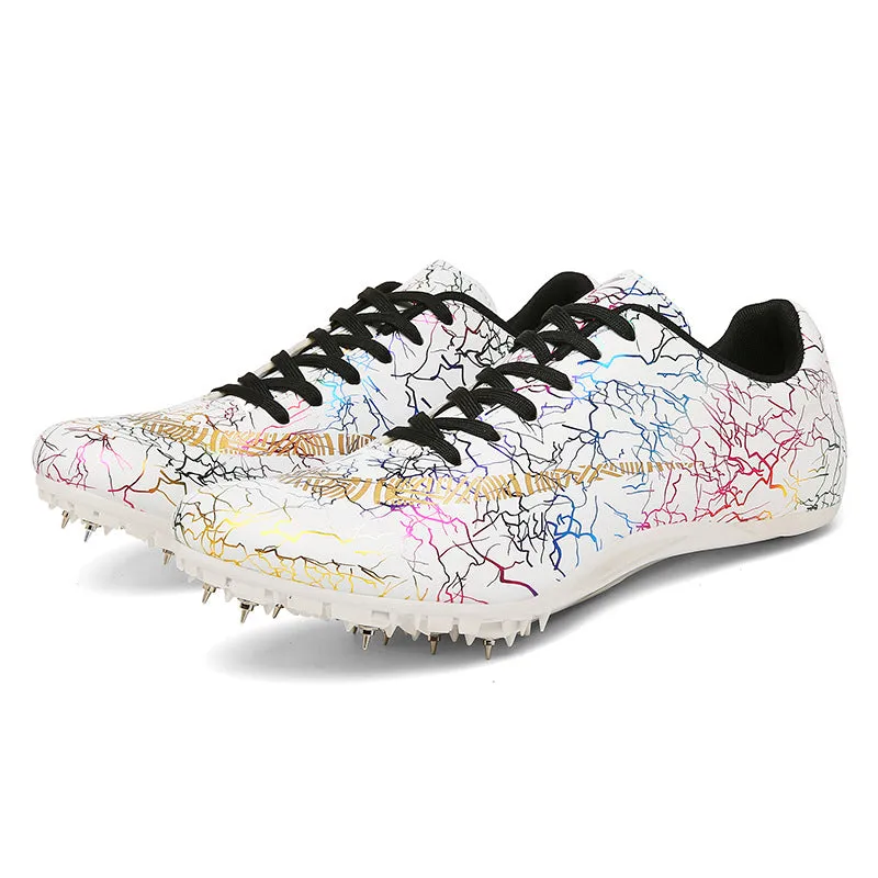 Track And Field Sprint Men's And Women's Running Long Jump Middle And Long Distance Running Spiked Shoes