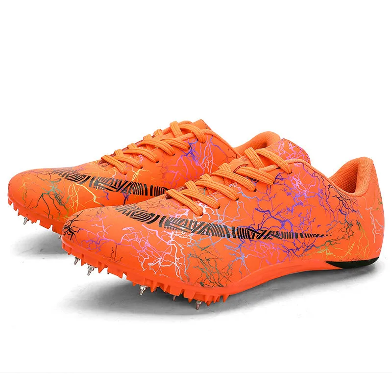 Track And Field Sprint Men's And Women's Running Long Jump Middle And Long Distance Running Spiked Shoes