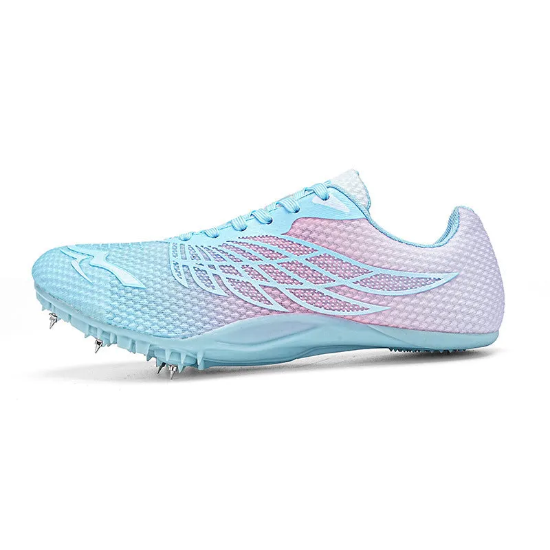 Track And Students Sports Professional Male Competition Voice-controlled Super sale Field Shoes Female Spiked And