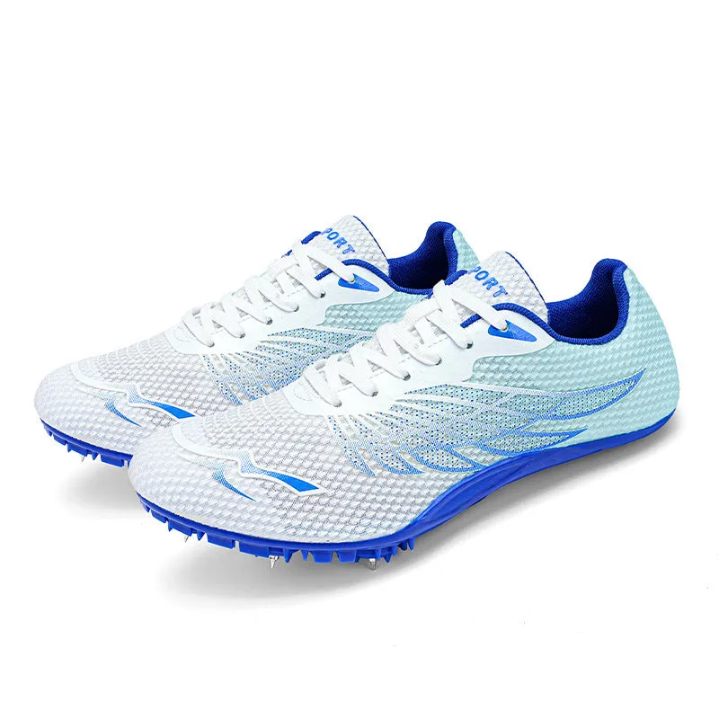 Track And Students Sports Professional Male Competition Voice-controlled Super sale Field Shoes Female Spiked And