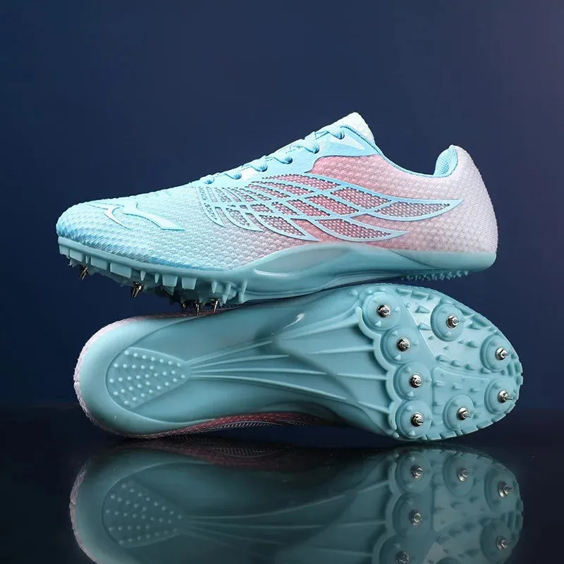 Track And Students Sports Professional Male Competition Voice-controlled Super sale Field Shoes Female Spiked And