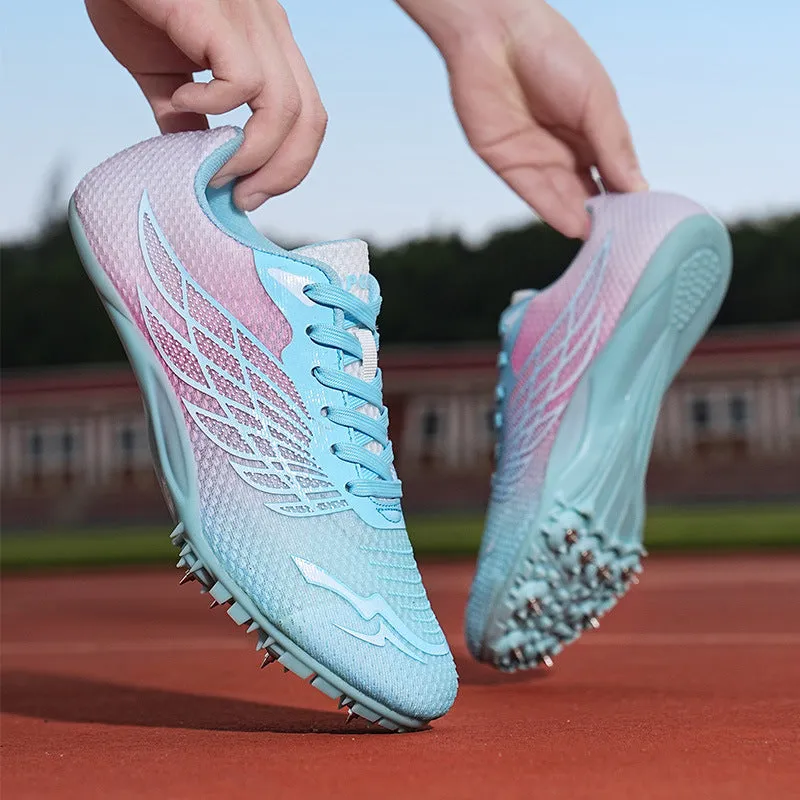 Track And Students Sports Professional Male Competition Voice-controlled Super sale Field Shoes Female Spiked And