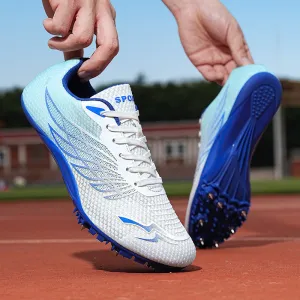 Track And Students Sports Professional Male Competition Voice-controlled Super sale Field Shoes Female Spiked And