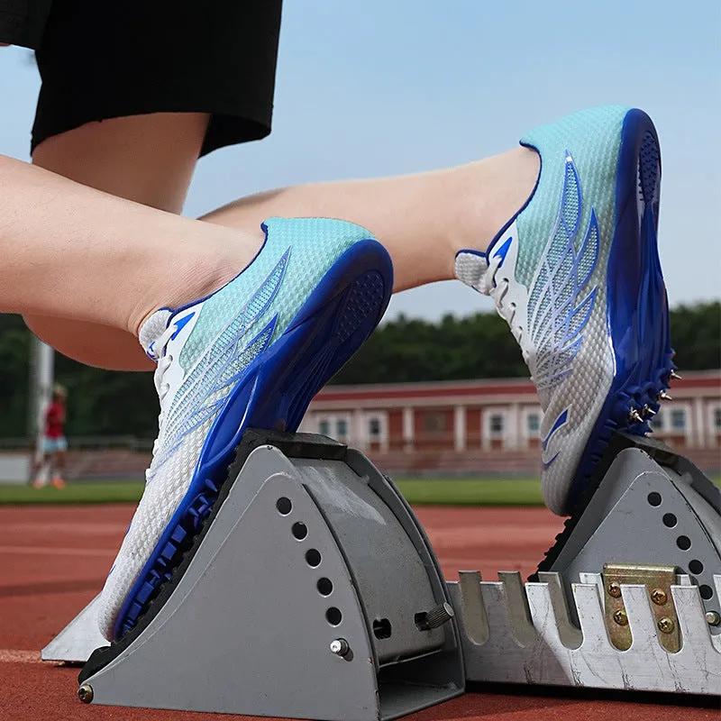 Track And Students Sports Professional Male Competition Voice-controlled Super sale Field Shoes Female Spiked And