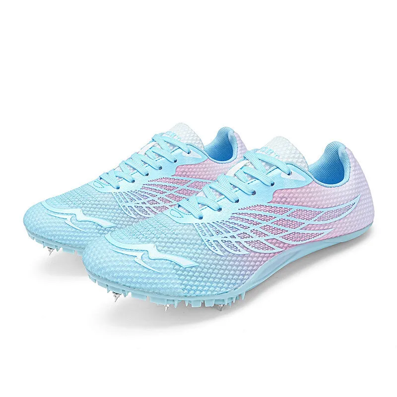 Track And Students Sports Professional Male Competition Voice-controlled Super sale Field Shoes Female Spiked And