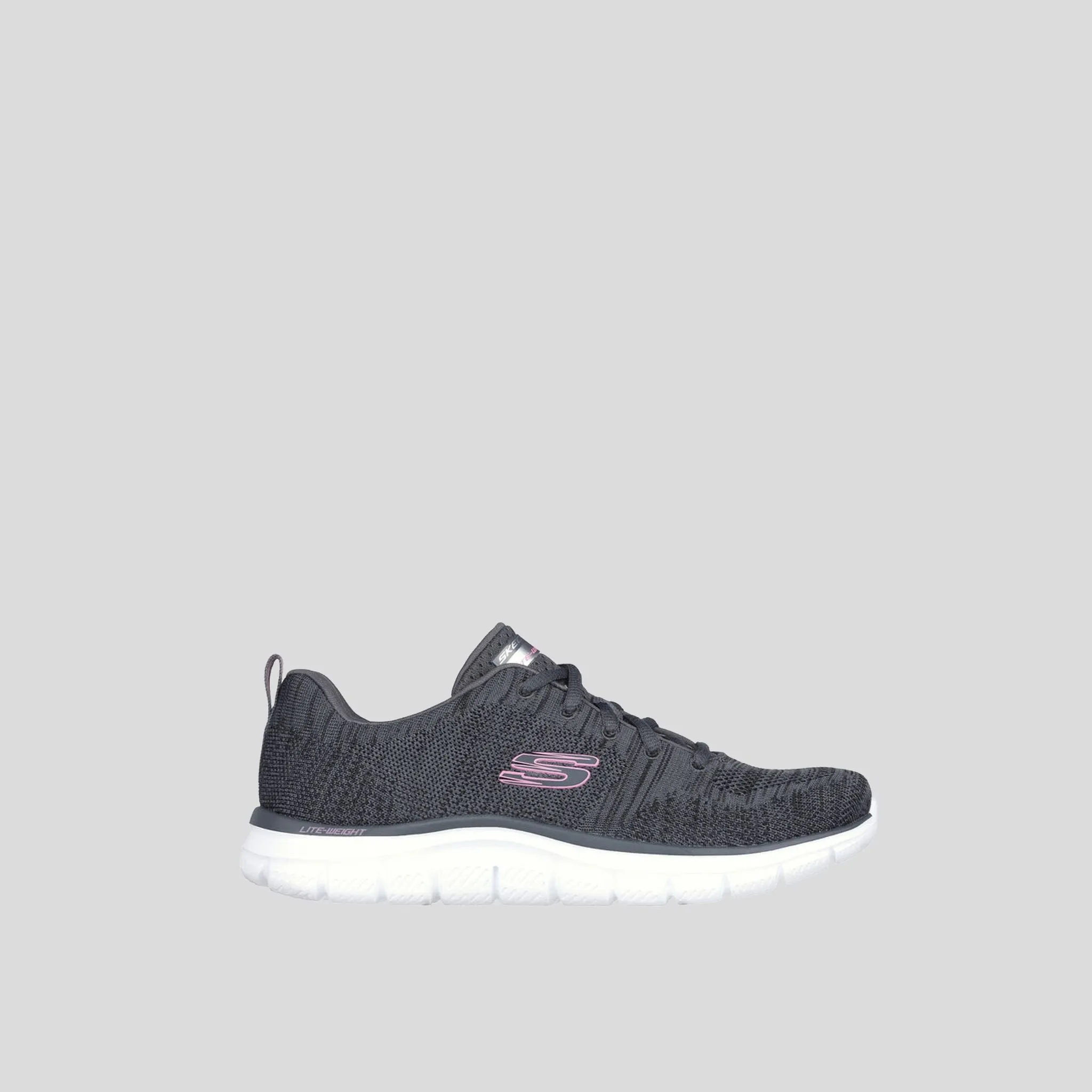 Track - Daytime Dreamer | Charcoal/Pink Trim