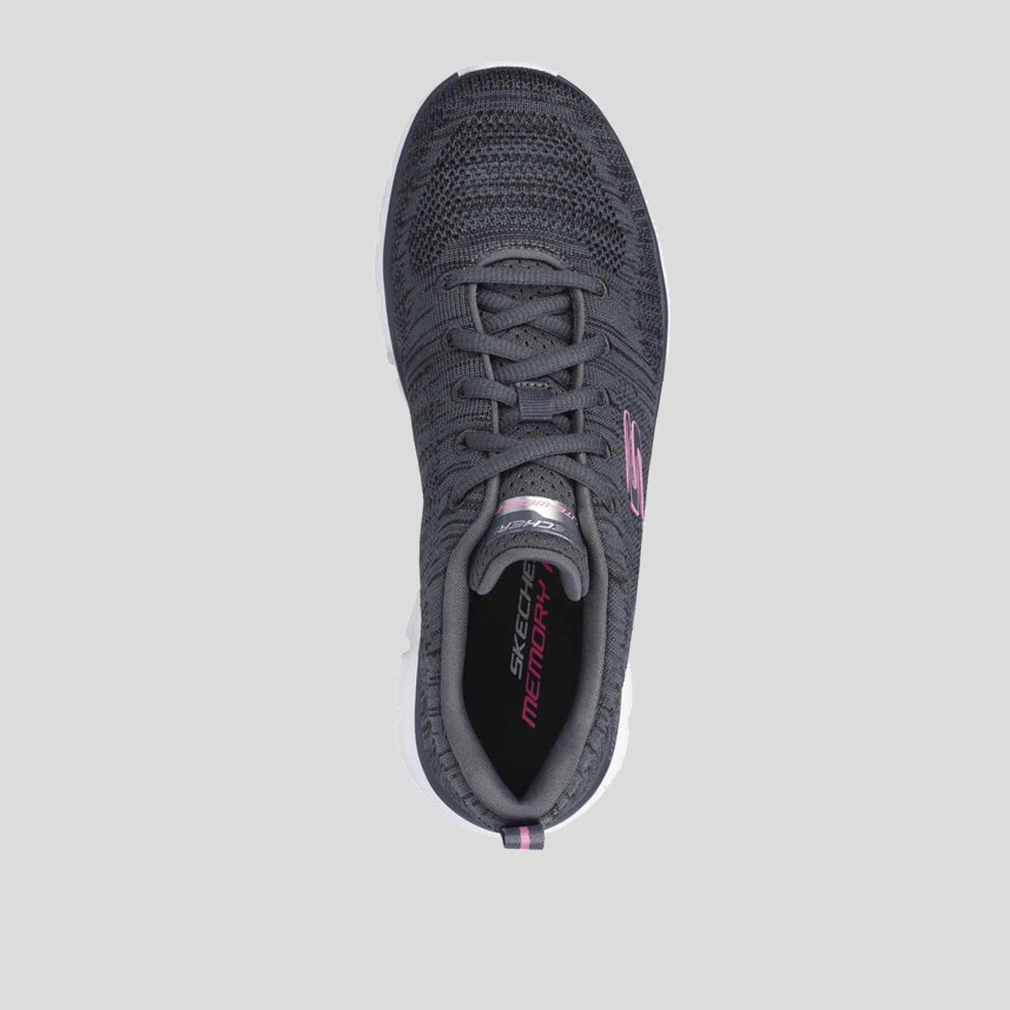 Track - Daytime Dreamer | Charcoal/Pink Trim