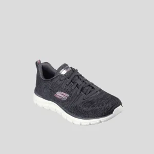 Track - Daytime Dreamer | Charcoal/Pink Trim