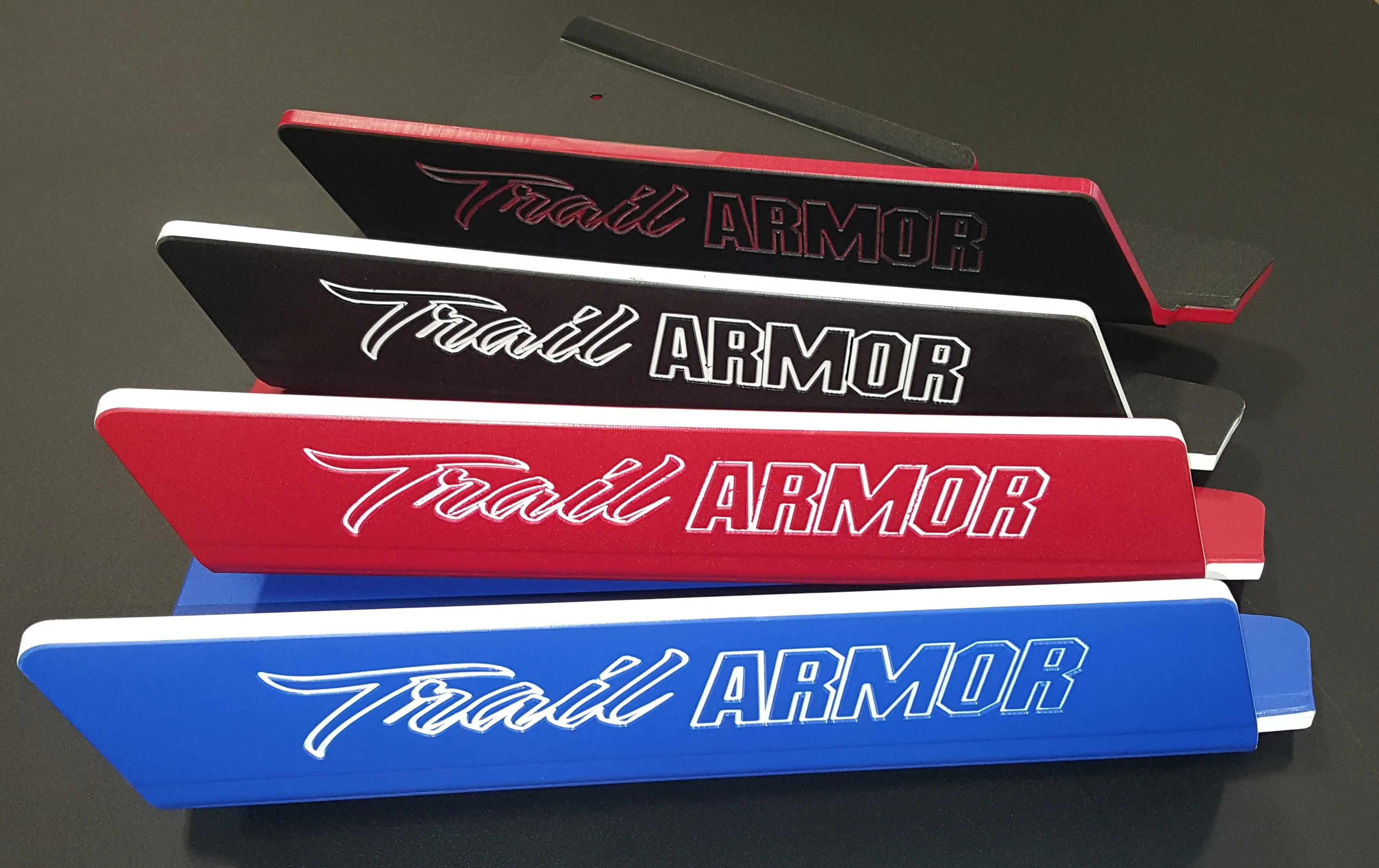 Trail Armor 2014 - 2025 RZR XP 1000, RZR 4 XP 1000 (Sport, Premium, Ultimate, Highlifter as applicable)  2016 - 2021 RZR XP Turbo, 2016 - 2021 RZR 4 XP Turbo EPS and 2018 - 2022 RZR RS1 Trailing Arm Guards set of 2