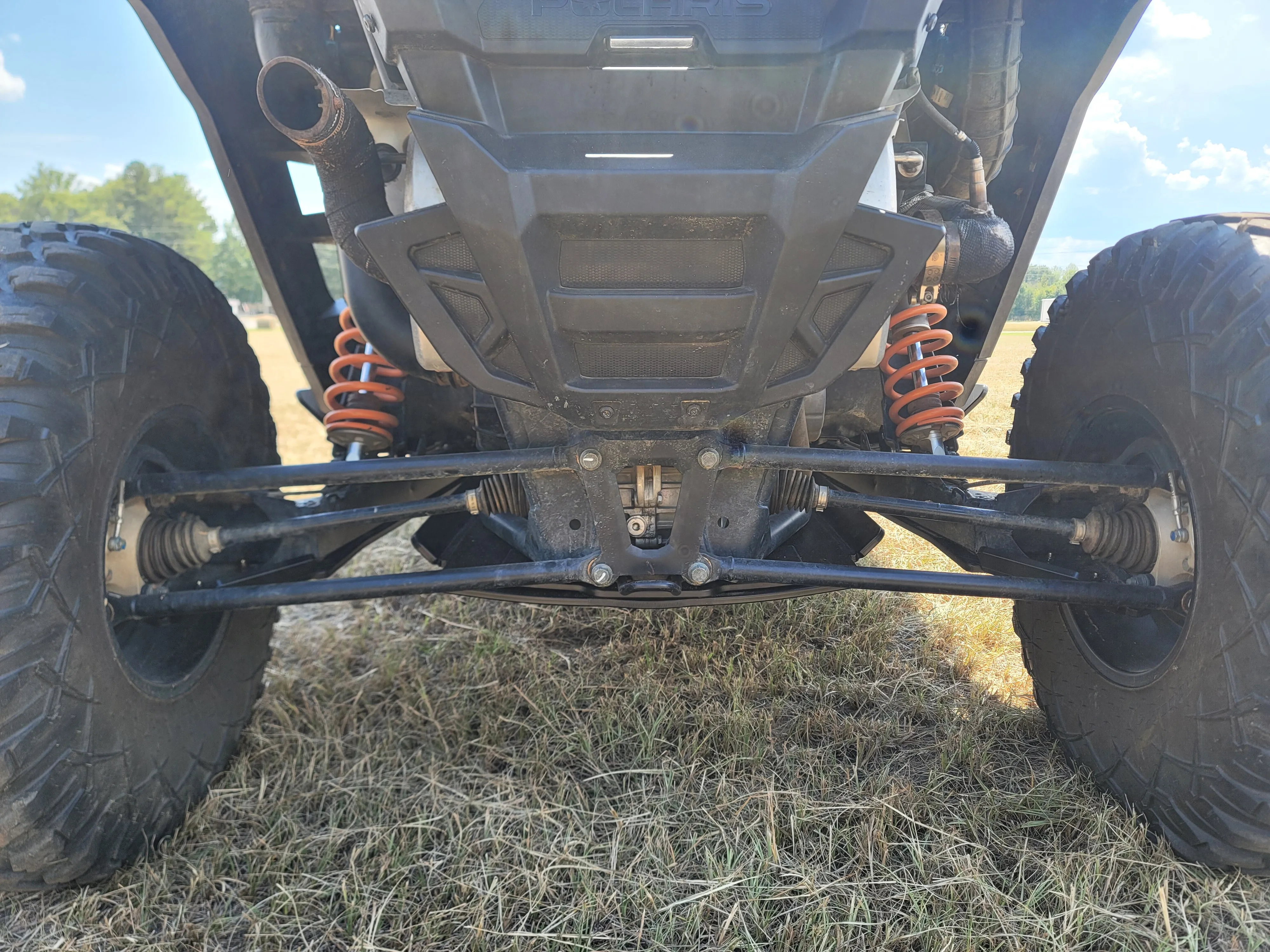 Trail Armor 2024 - 2025 RZR XP 4 1000 (Sport, Premium, Ultimate) Full Skids with Slider Nerfs