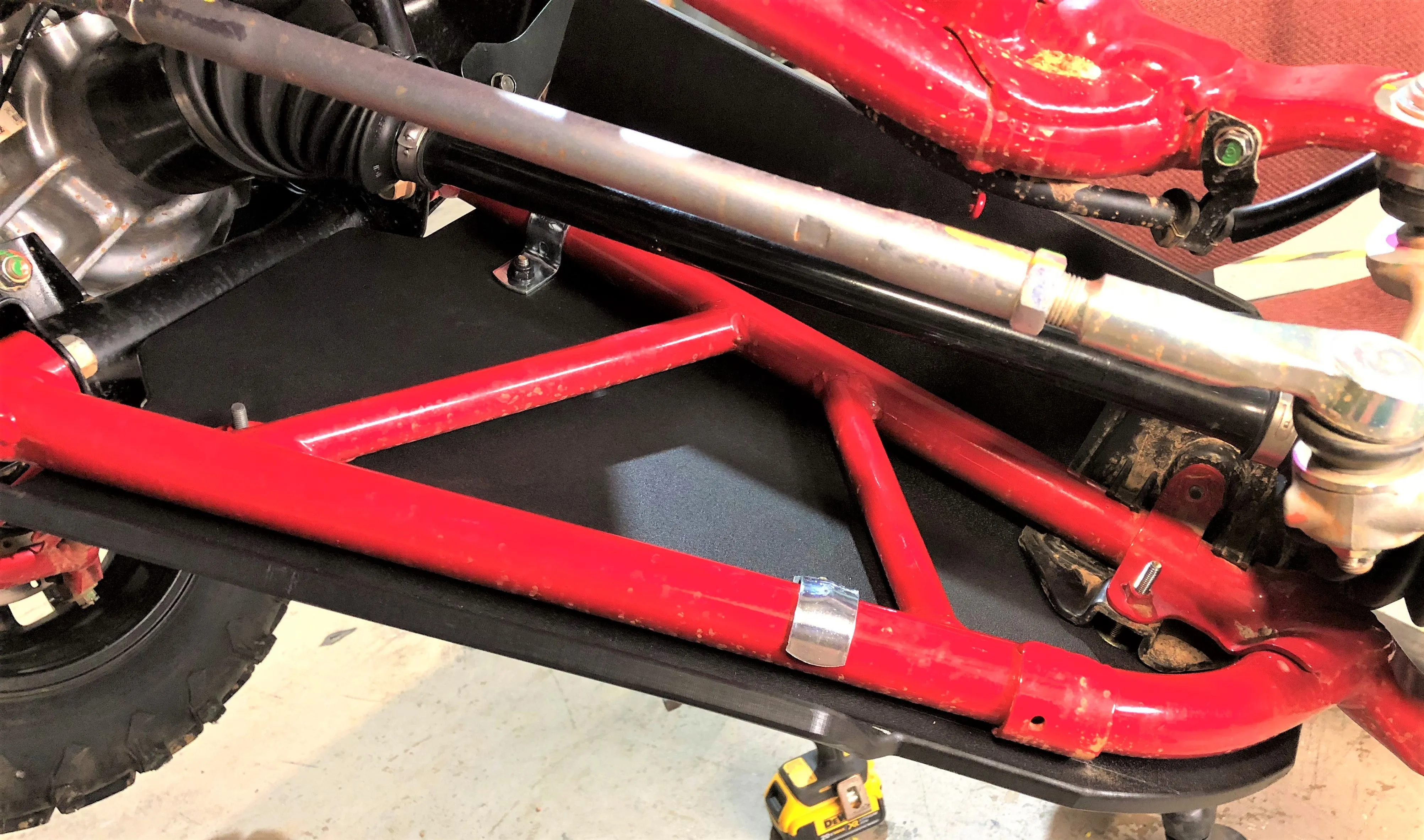 Trail Armor Honda Talon 1000X, Talon 1000X Fox Live Valve, Honda Talon 1000X-4, Talon 1000X-4 Fox Live Valve, Honda Talon 1000 XS, Talon 1000 XS-4, Talon 1000 XS Fox Live Valve, Talon 1000 XS-4 Fox Live Valve iMpact Front A-Arm Guards