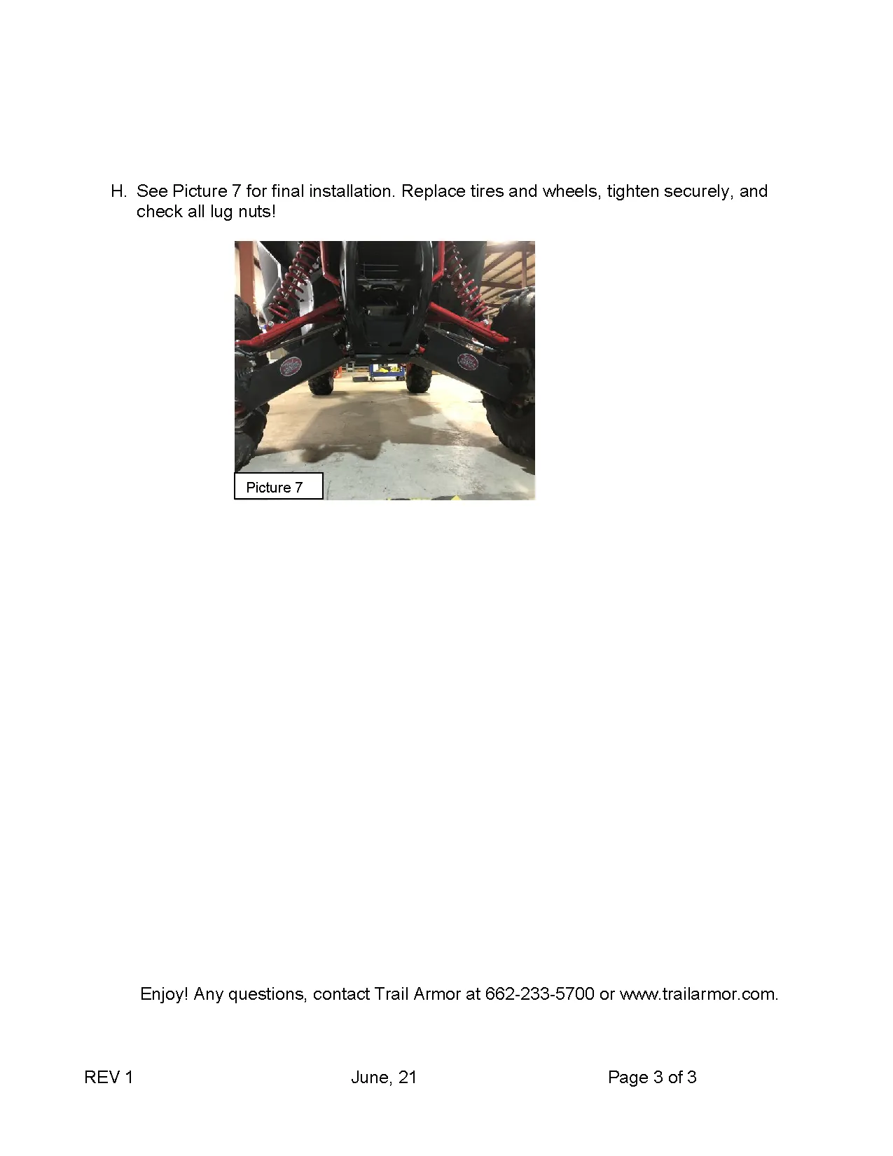Trail Armor Honda Talon 1000X, Talon 1000X Fox Live Valve, Honda Talon 1000X-4, Talon 1000X-4 Fox Live Valve, Honda Talon 1000 XS, Talon 1000 XS-4, Talon 1000 XS Fox Live Valve, Talon 1000 XS-4 Fox Live Valve iMpact Front A-Arm Guards