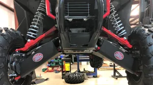 Trail Armor Honda Talon 1000X, Talon 1000X Fox Live Valve, Honda Talon 1000X-4, Talon 1000X-4 Fox Live Valve, Honda Talon 1000 XS, Talon 1000 XS-4, Talon 1000 XS Fox Live Valve, Talon 1000 XS-4 Fox Live Valve iMpact Front A-Arm Guards