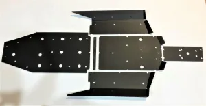 Trail Armor Kawasaki KRX 1000 (all editions) Full Skids with Integrated Slider Nerfs 2020 - 2025