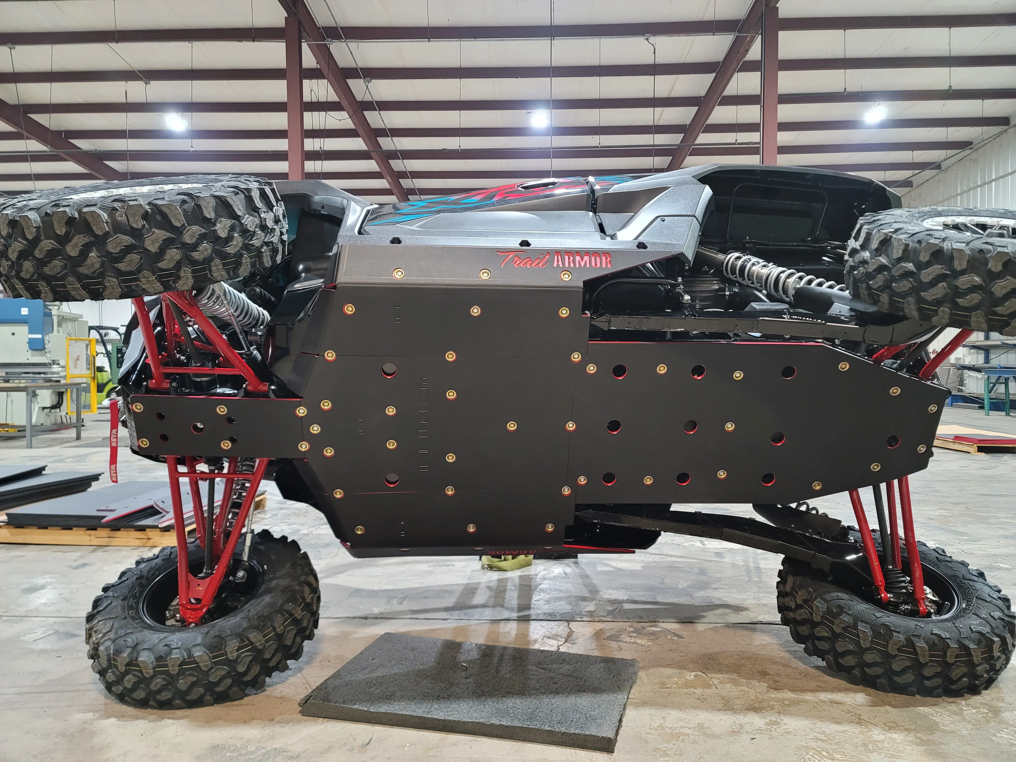 Trail Armor Kawasaki KRX 1000 (all editions) Full Skids with Integrated Slider Nerfs 2020 - 2025