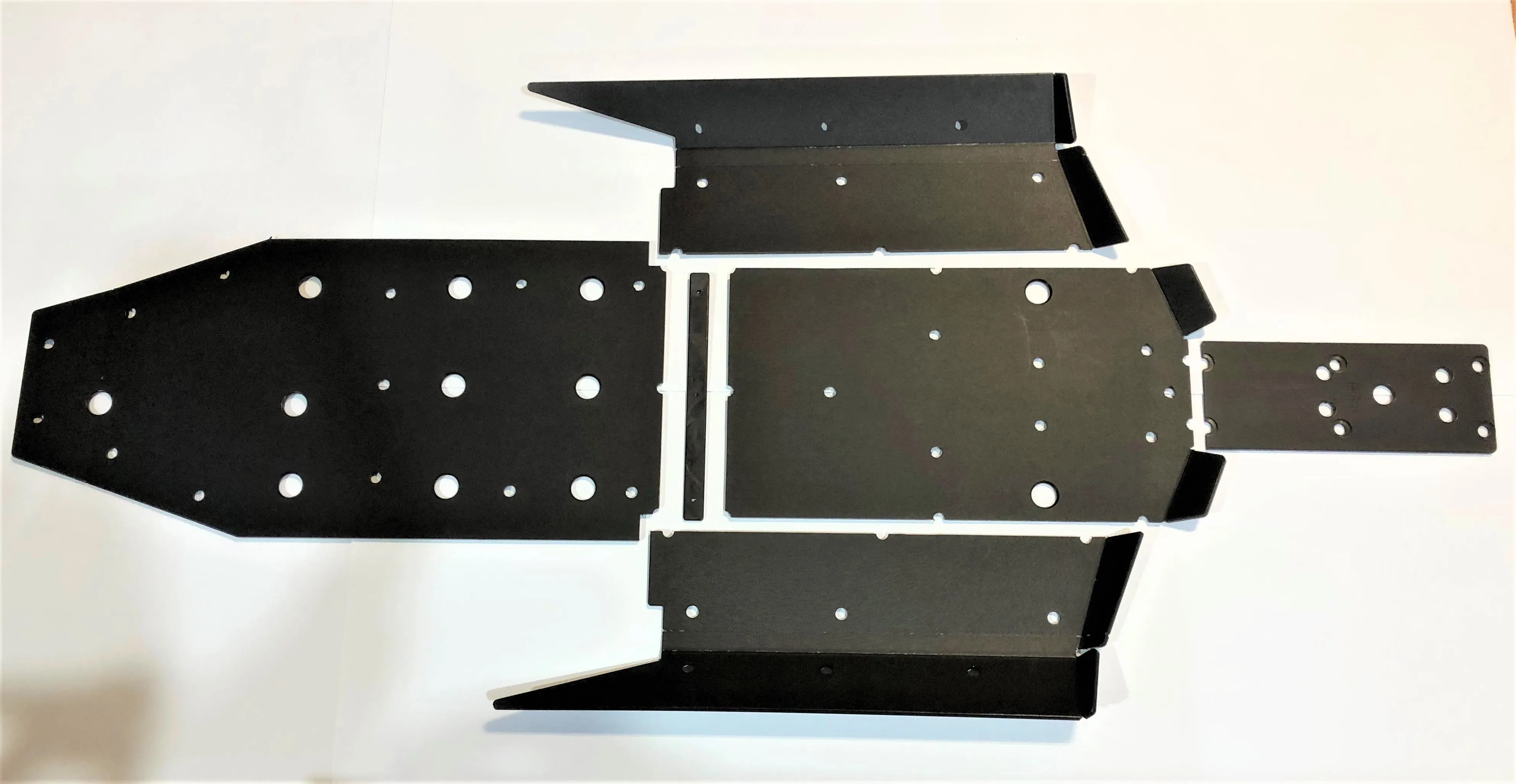 Trail Armor Kawasaki KRX 1000 (all editions) Full Skids with Integrated Slider Nerfs 2020 - 2025