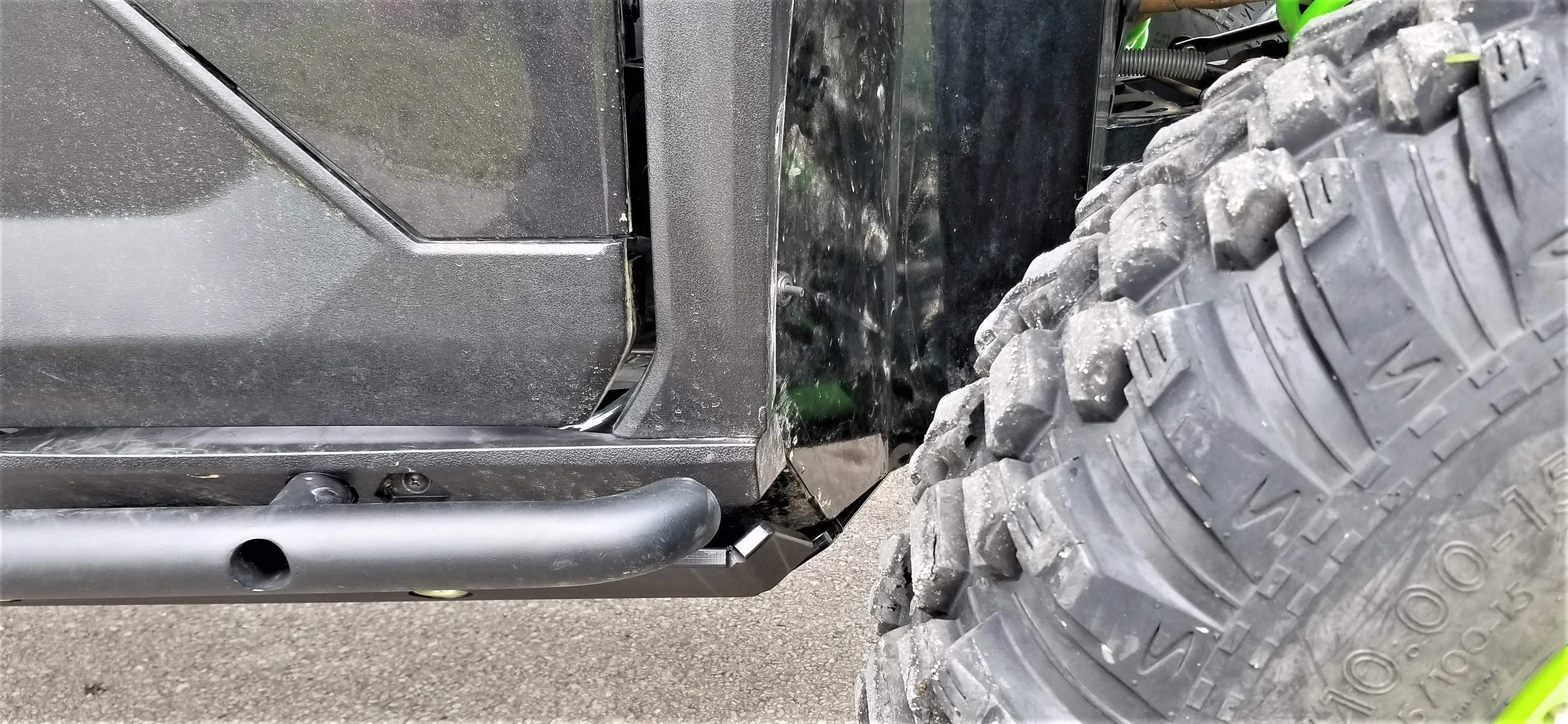 Trail Armor Kawasaki KRX 1000 (all editions) Full Skids with Integrated Slider Nerfs 2020 - 2025