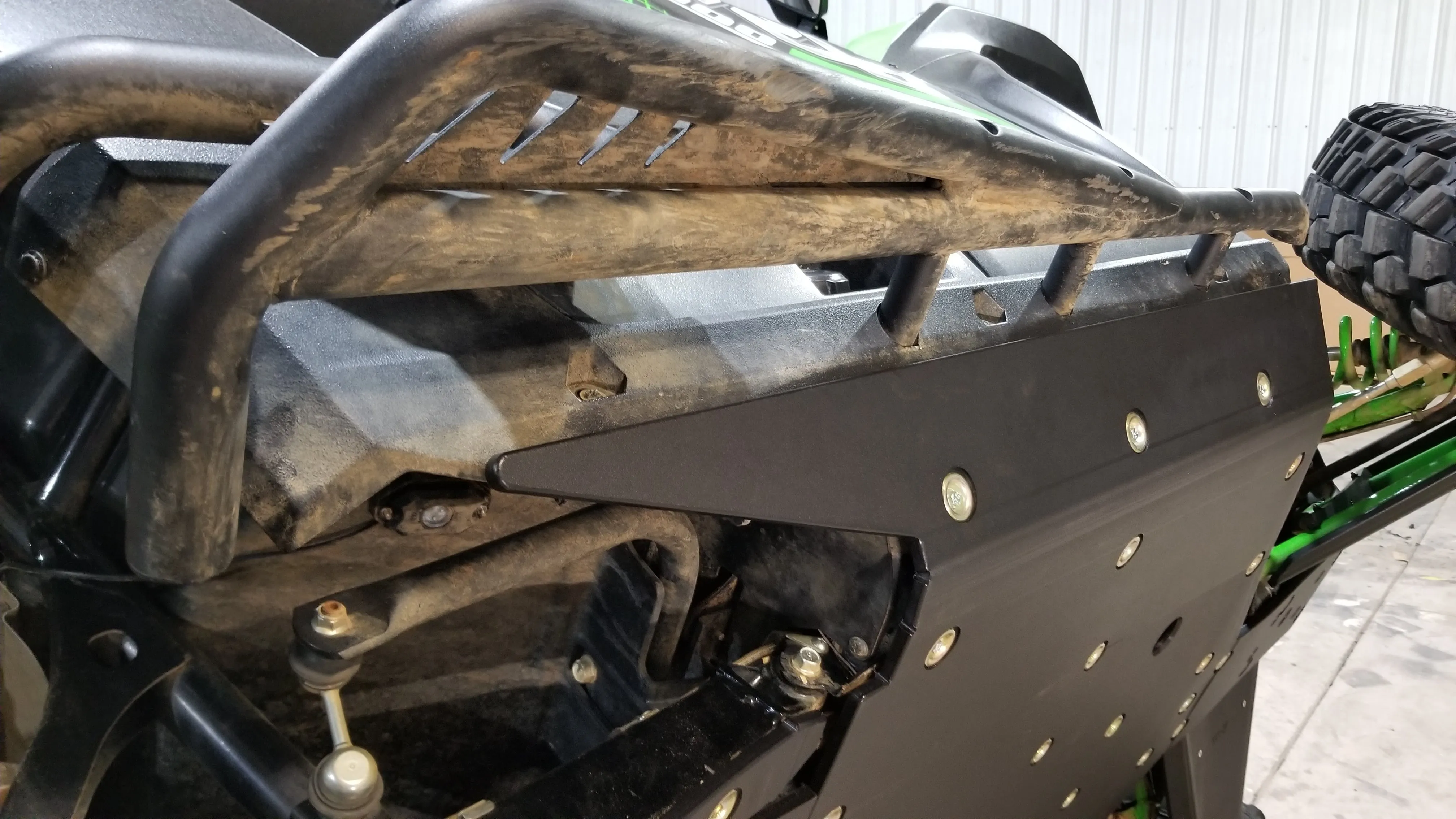 Trail Armor Kawasaki KRX 1000 (all editions) Full Skids with Integrated Slider Nerfs 2020 - 2025