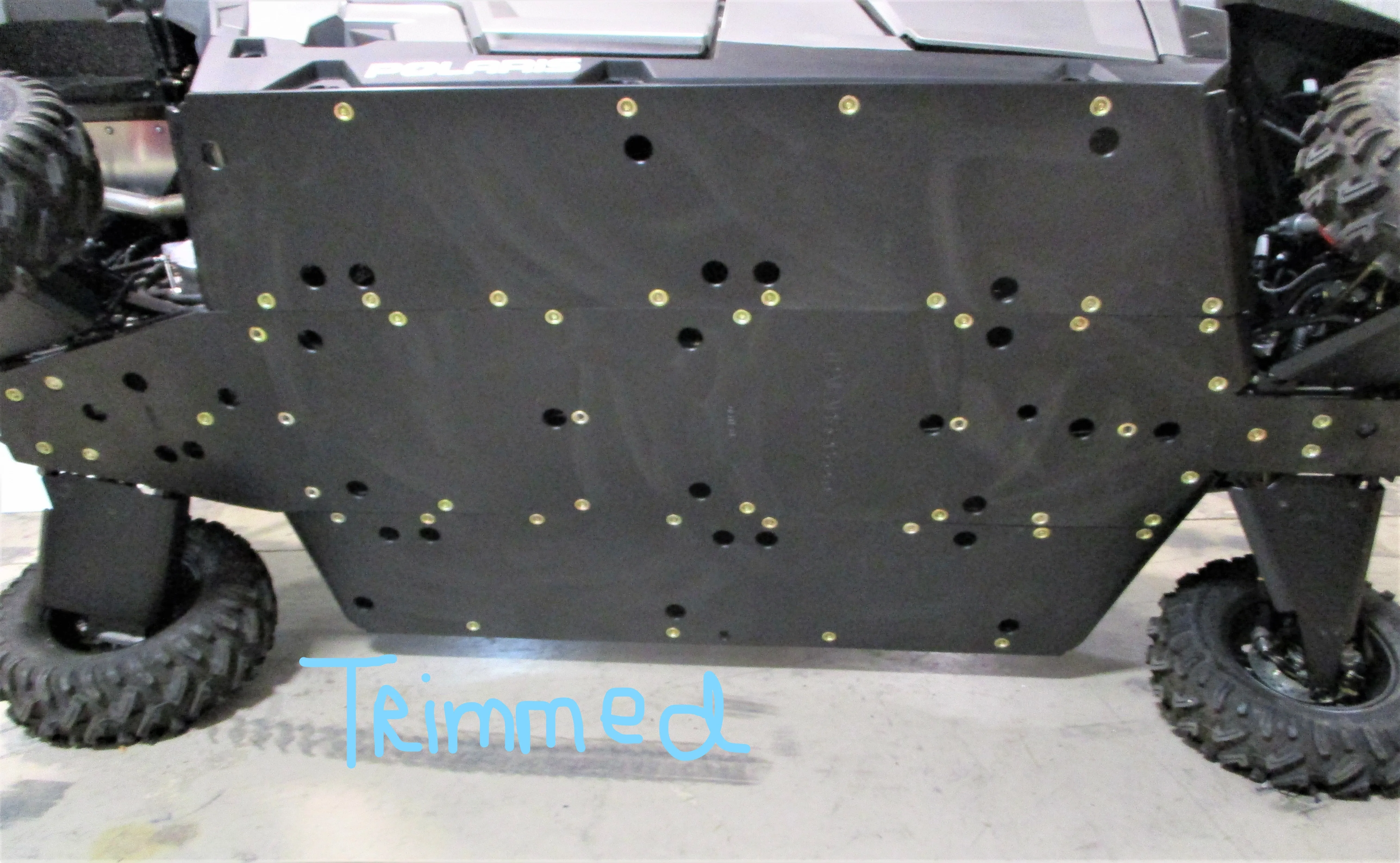 Trail Armor Polaris General 4 1000 and General XP 4 1000 Full Skids (all editions) 2017 - 2025