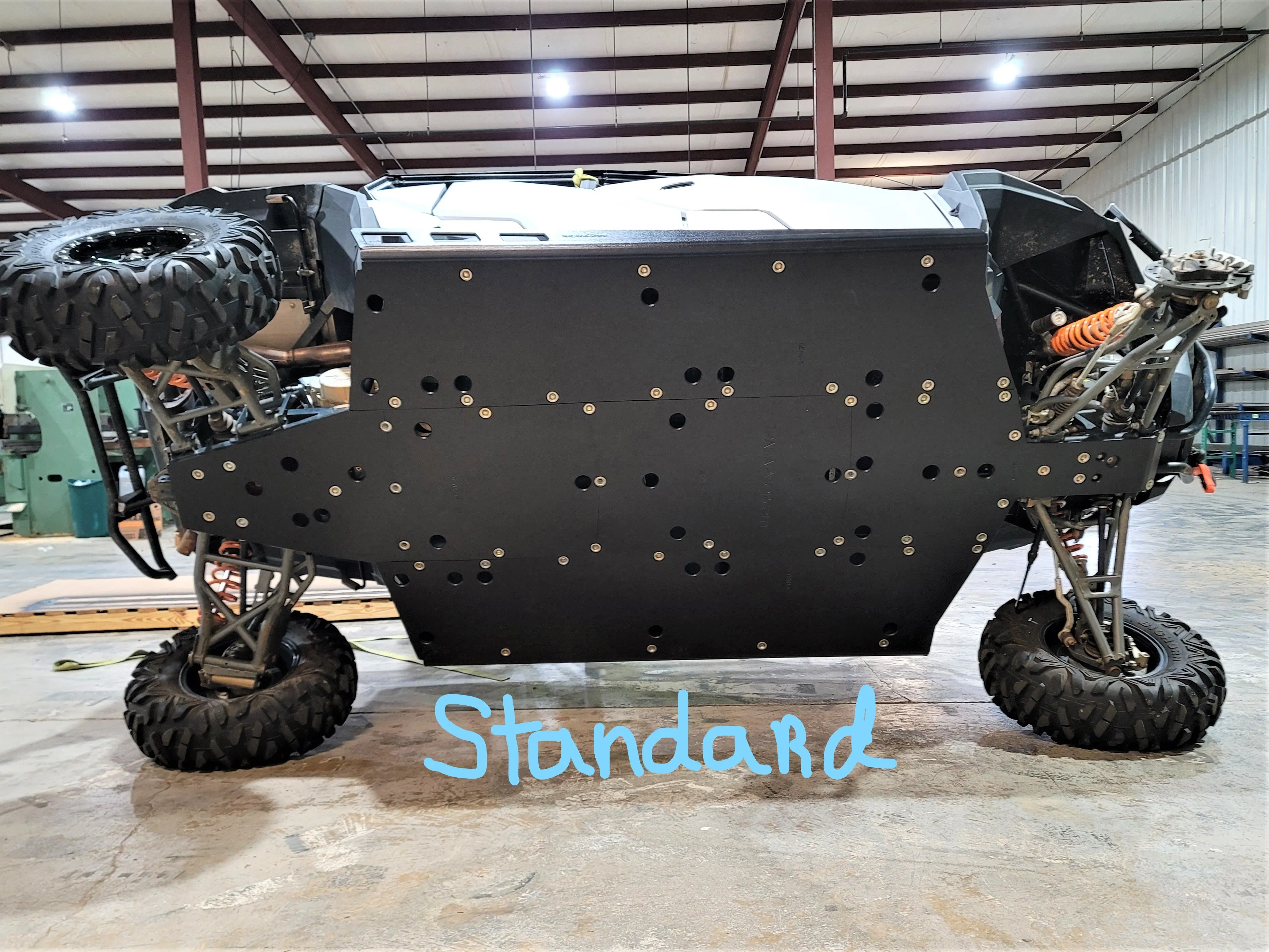 Trail Armor Polaris General 4 1000 and General XP 4 1000 Full Skids (all editions) 2017 - 2025