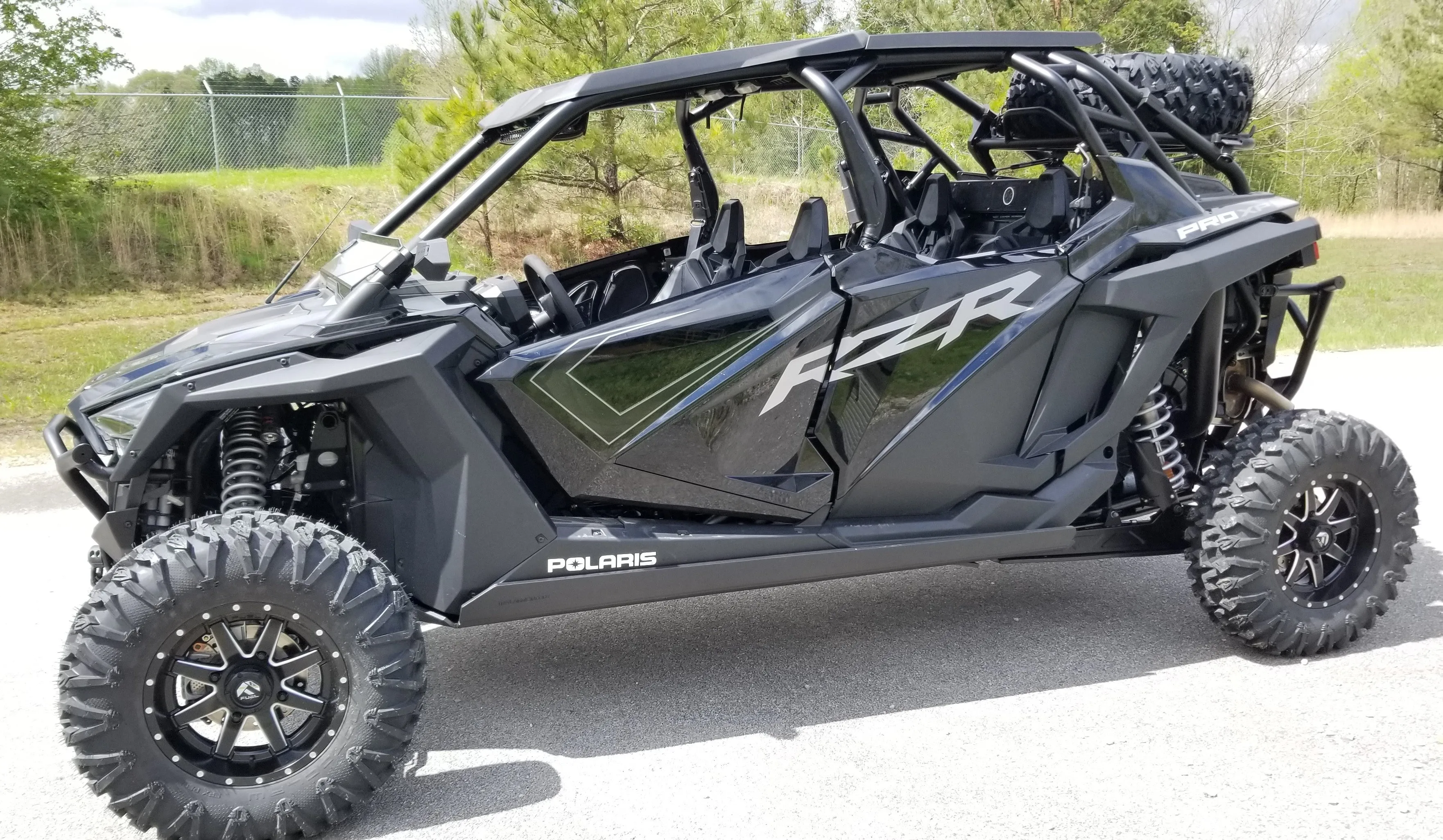 Trail Armor RZR XP Pro 4 Full Skids with Integrated Sliders or Trimmed for Extreme Kick Out Nerf Sliders