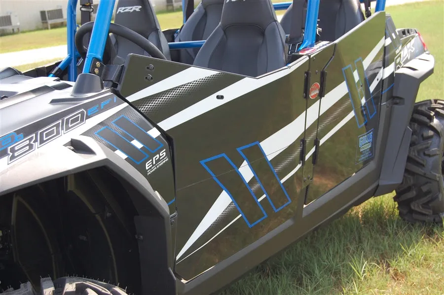 Trail Armor RZR4 800, RZR4 XP 900 GenX Doors