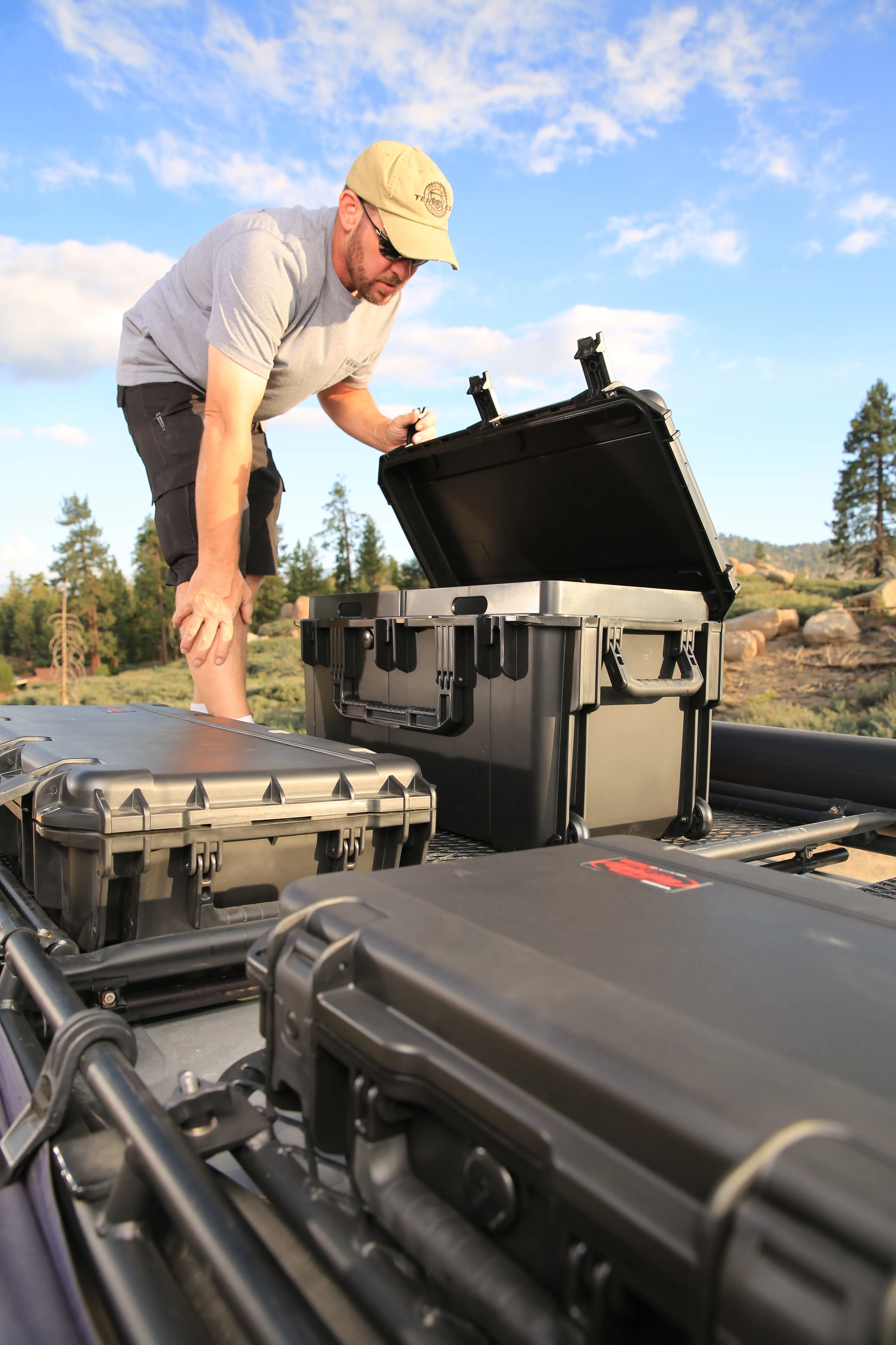 Trailbox iSeries 1813-7 Waterproof Utility Case