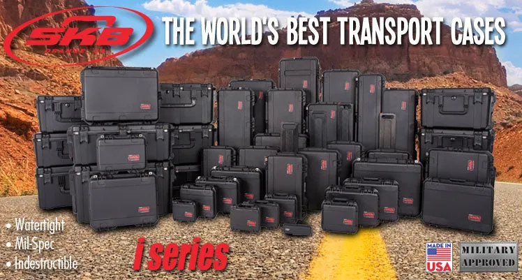 Trailbox iSeries 1813-7 Waterproof Utility Case