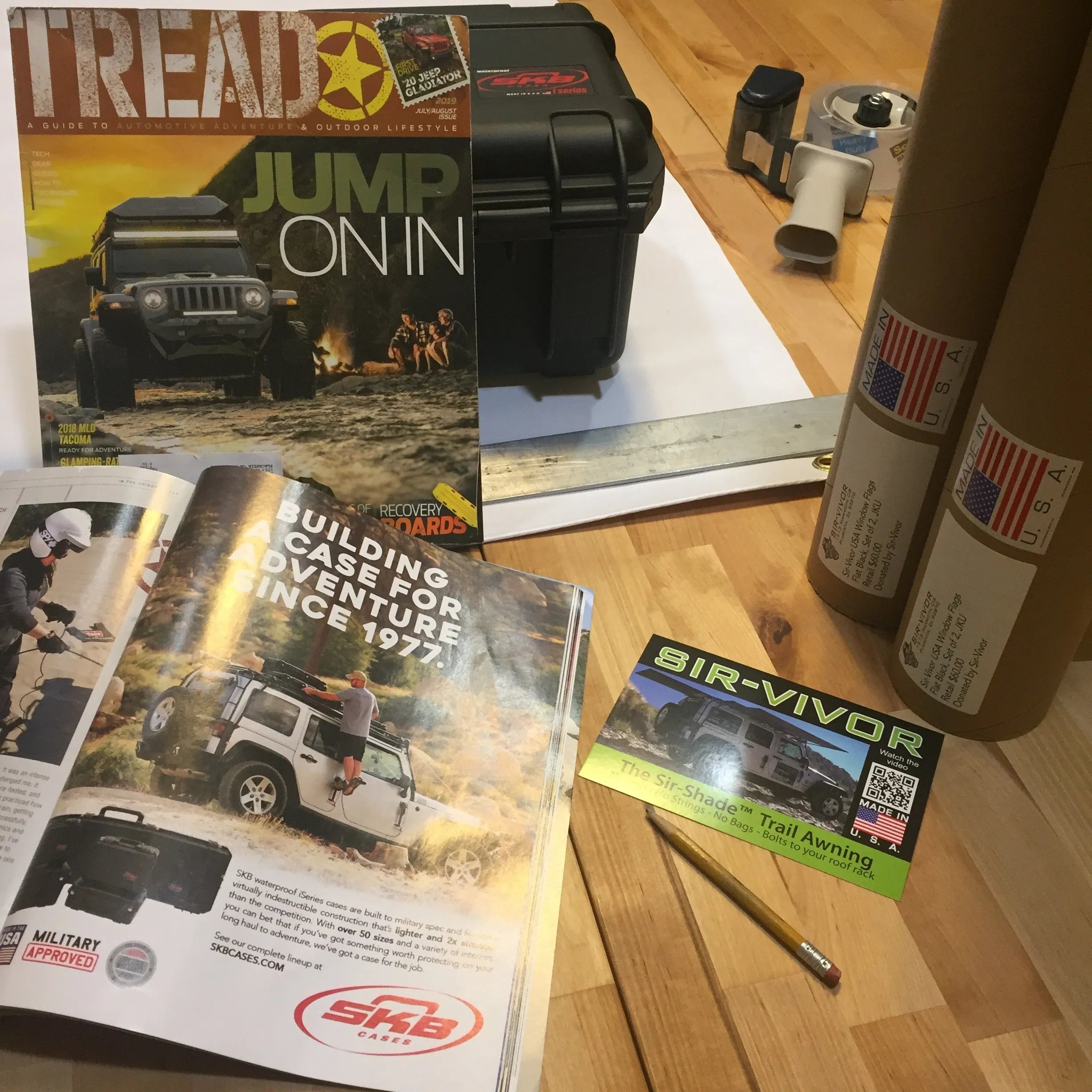 Trailbox iSeries 1813-7 Waterproof Utility Case
