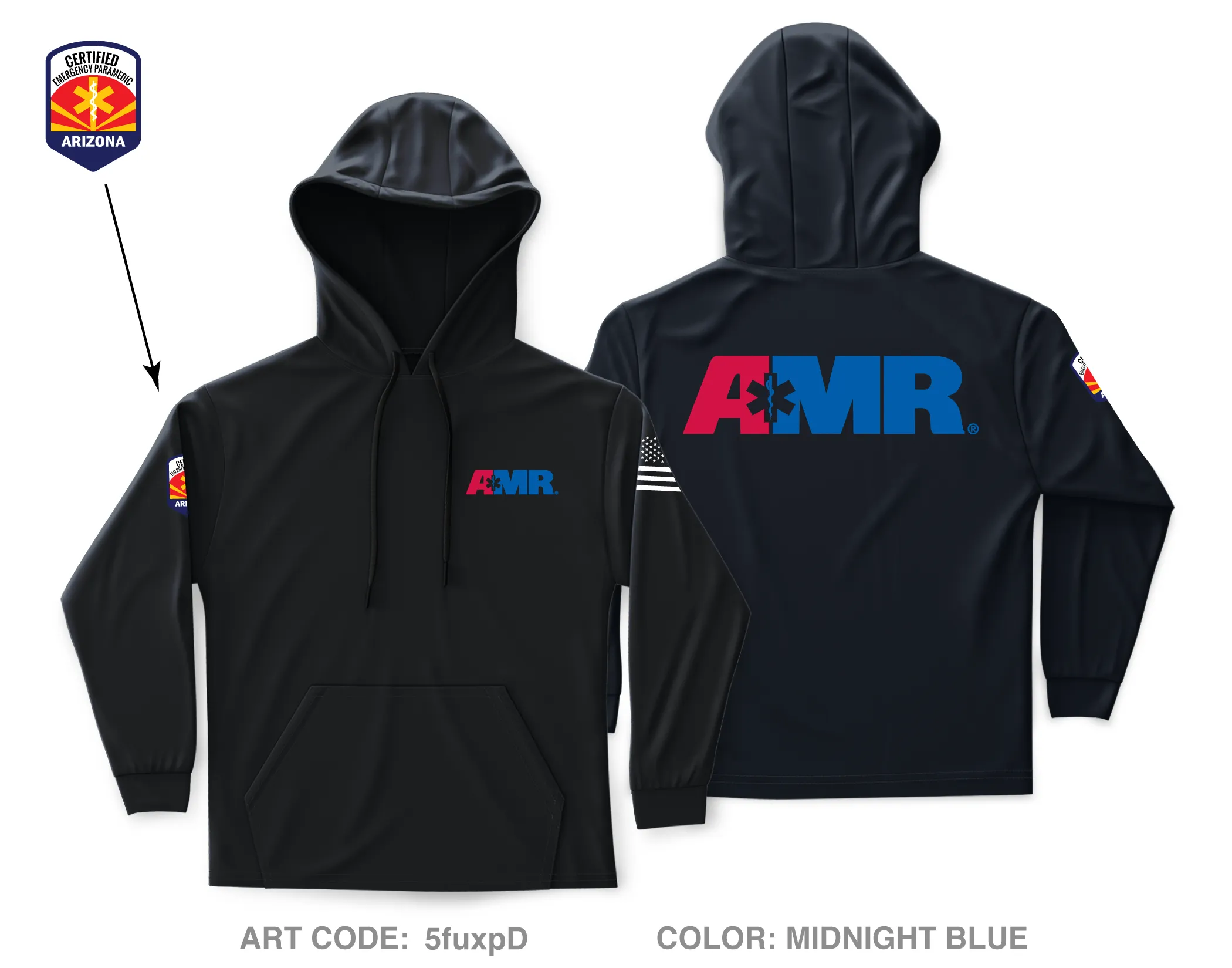 TREVOR Core Men's Hooded Performance Sweatshirt - 5fuxpD