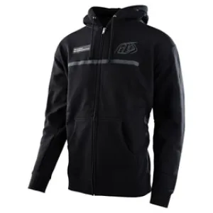 TROY LEE LINES ZIP-UP HOODED SWEATSHIRT