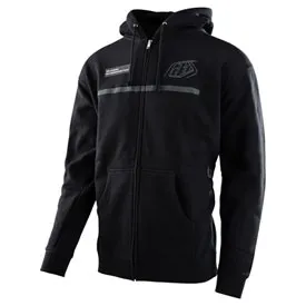 TROY LEE LINES ZIP-UP HOODED SWEATSHIRT