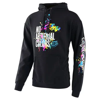 TROY LEE NO ARTIFICIAL COLORS HOODED SWEATSHIRT