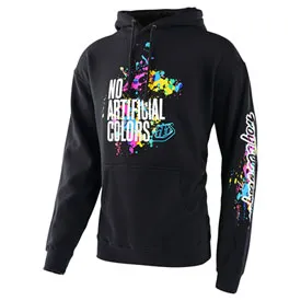 TROY LEE NO ARTIFICIAL COLORS HOODED SWEATSHIRT