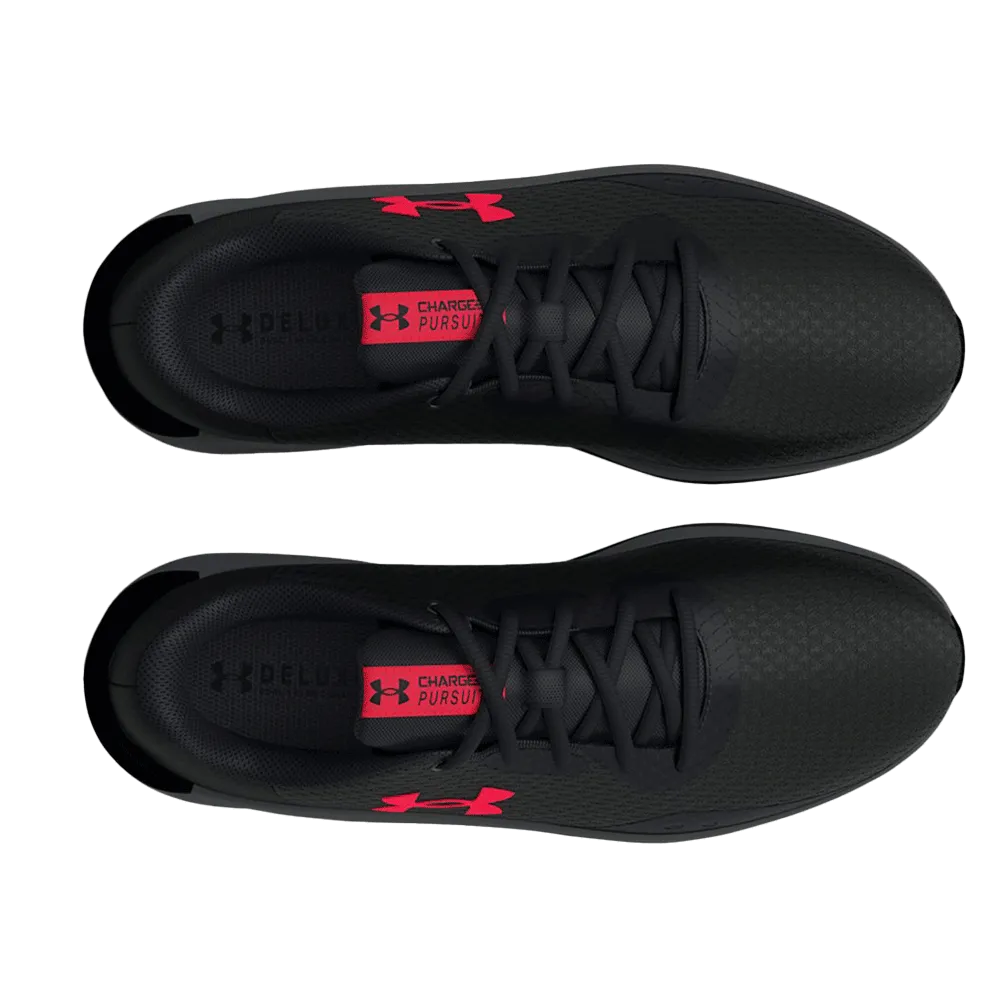 UA Men's Charged Pursuit 3 Wide (4E) Running Shoes