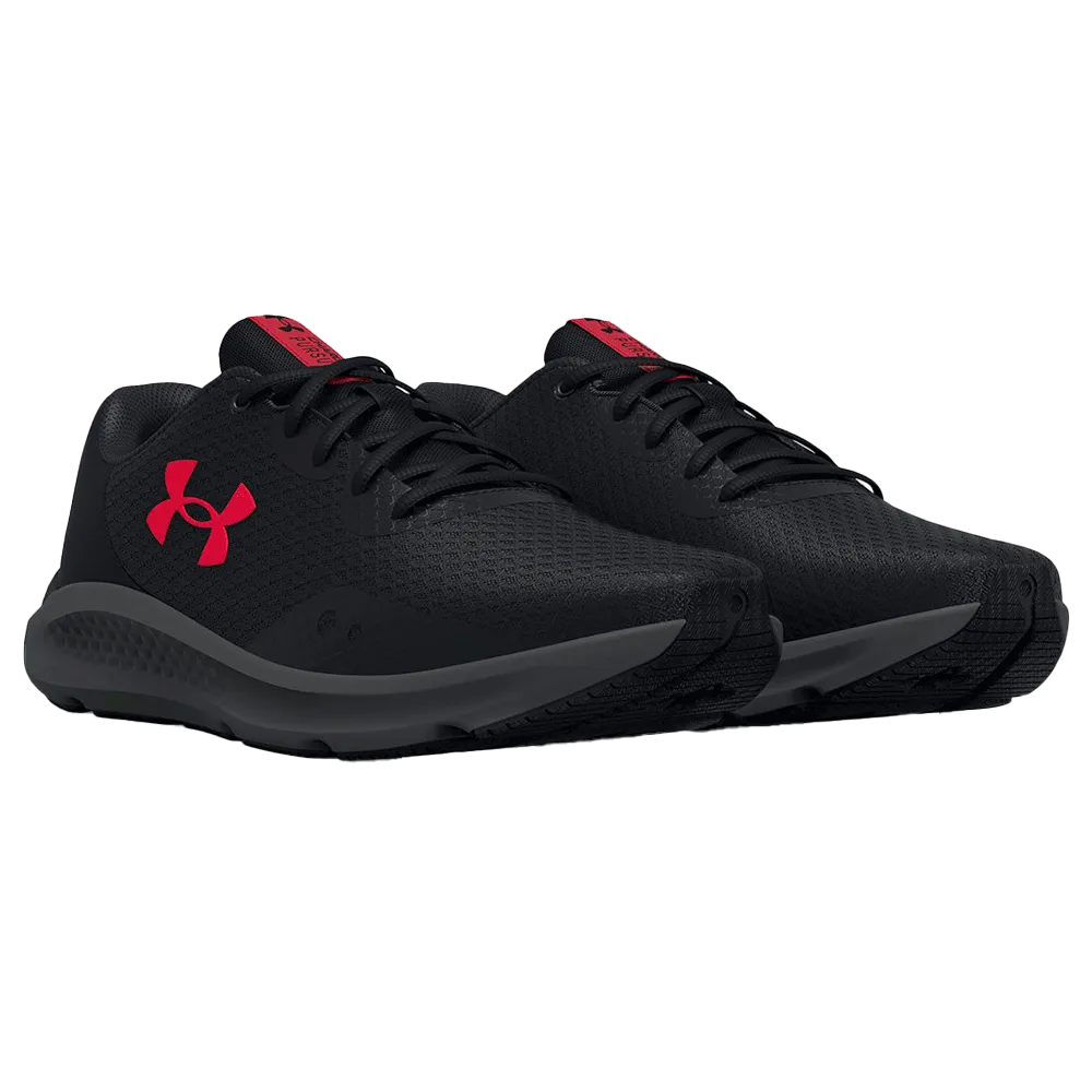 UA Men's Charged Pursuit 3 Wide (4E) Running Shoes