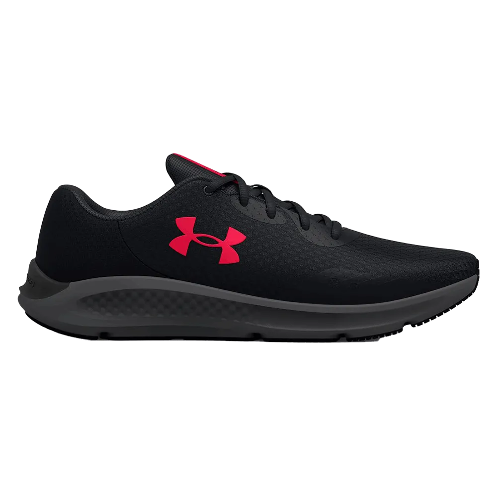 UA Men's Charged Pursuit 3 Wide (4E) Running Shoes
