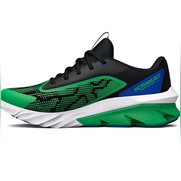 Under Armour Boys' Charged Scramjet 4 Running Shoe Size 6.5Y Youth NEW