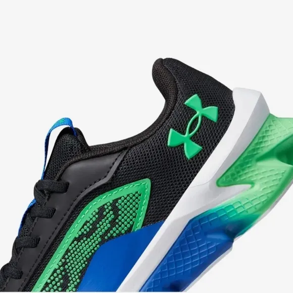 Under Armour Boys' Charged Scramjet 4 Running Shoe Size 6.5Y Youth NEW