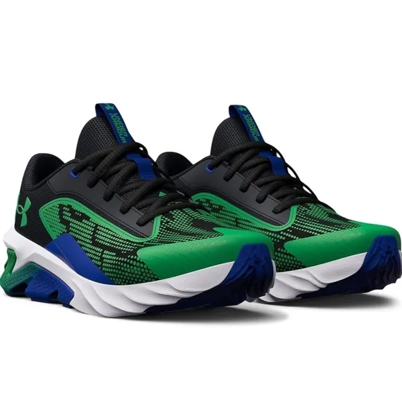 Under Armour Boys' Charged Scramjet 4 Running Shoe Size 6.5Y Youth NEW